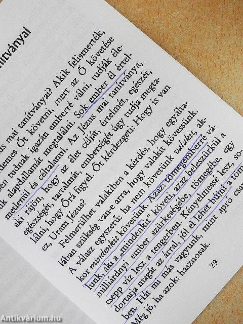 Az Úrnak szüksége van rám!