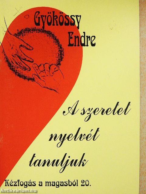 A szeretet nyelvét tanuljuk