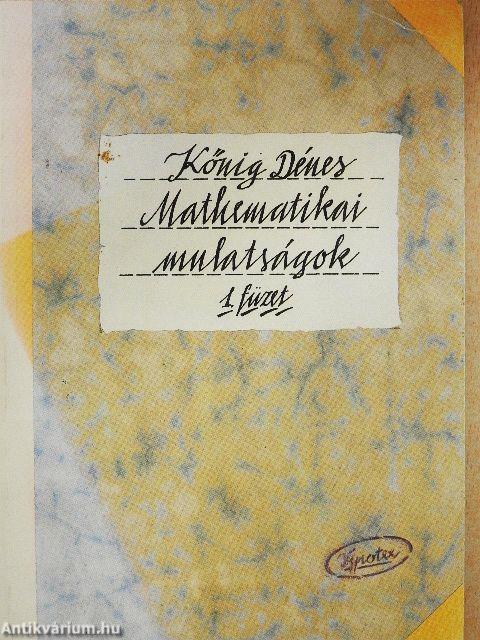 Mathematikai mulatságok 1.