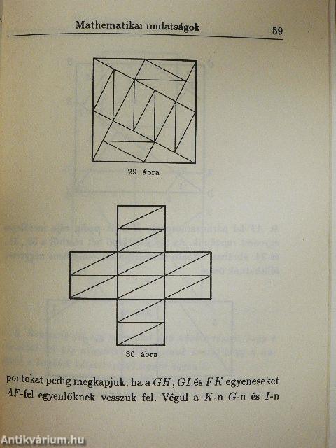 Mathematikai mulatságok 1.