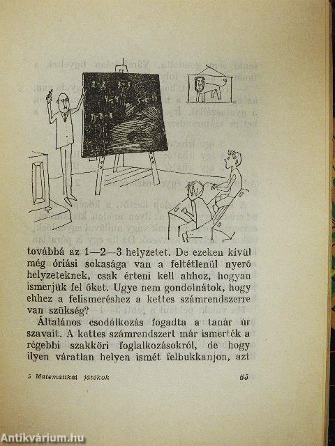 Matematikai játékok