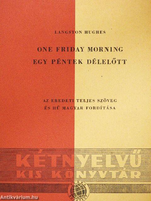 Egy péntek délelőtt