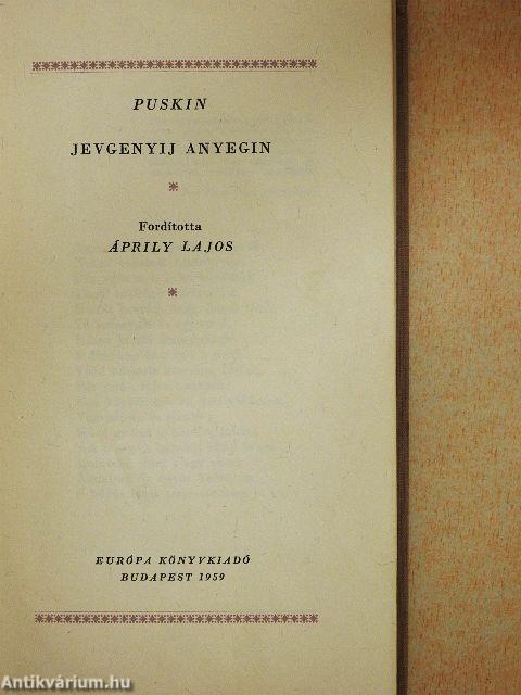 Jevgenyij Anyegin