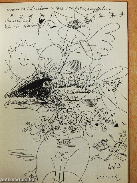 Weöres Sándor 70. születésnapjára