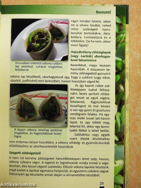 Élő ételek könyve