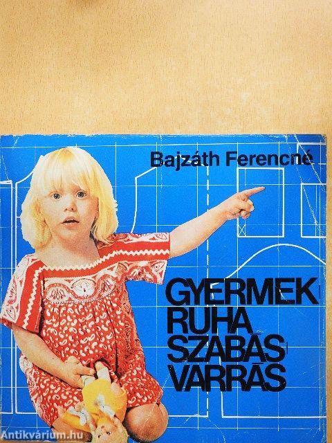 Gyermekruha szabás-varrás