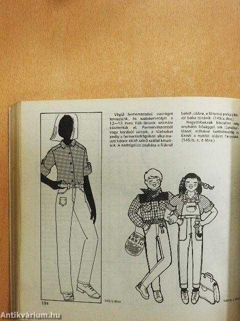 Gyermekruha szabás-varrás