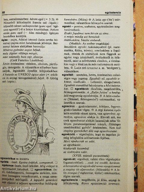 Szokatlan szavak szótára