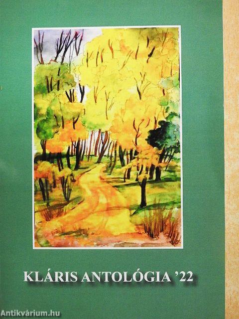 Kláris antológia '22