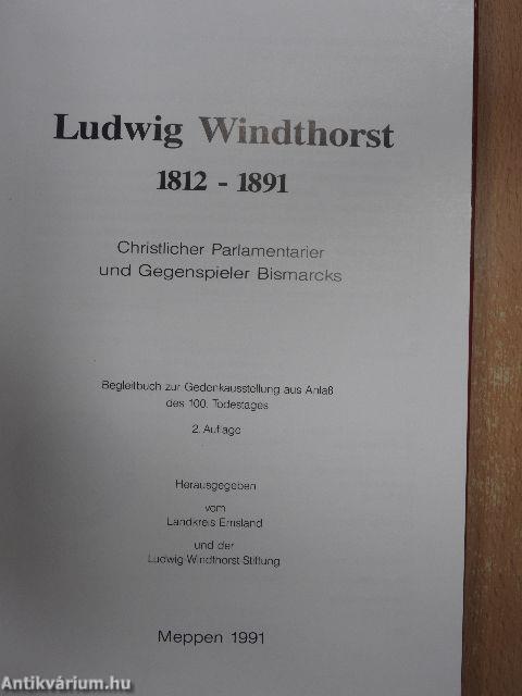 Ludwig Windthorst 1812-1891