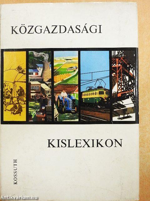 Közgazdasági Kislexikon