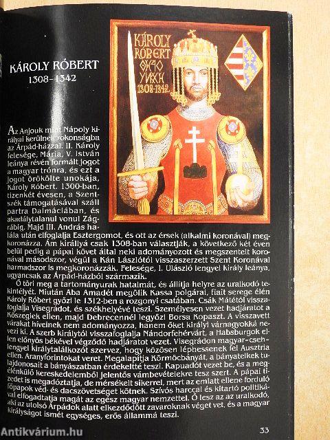 Magyar királyok arcképcsarnoka