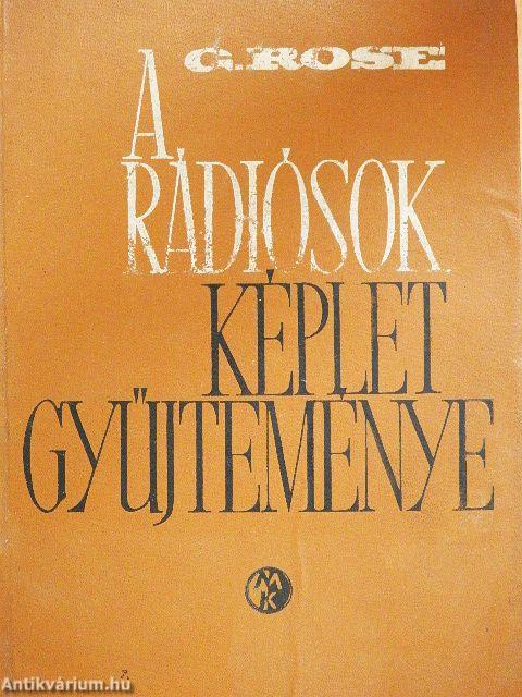 A rádiósok képletgyűjteménye