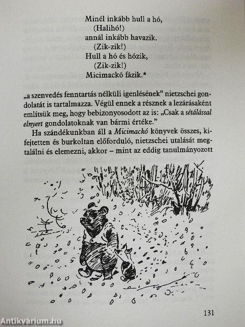 Micimackó és a filozófusok