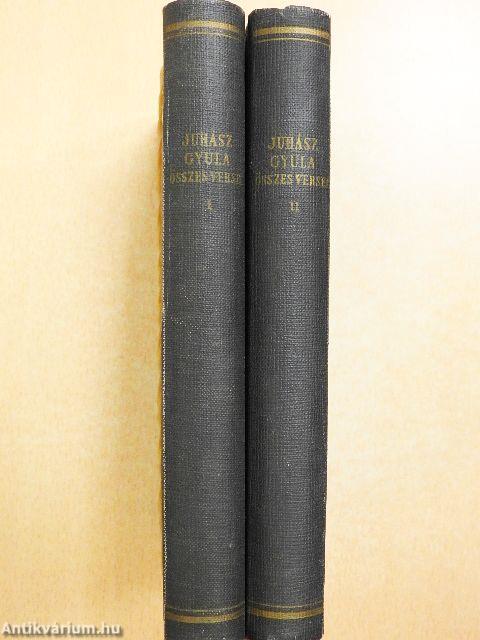 Juhász Gyula összes versei I-II.