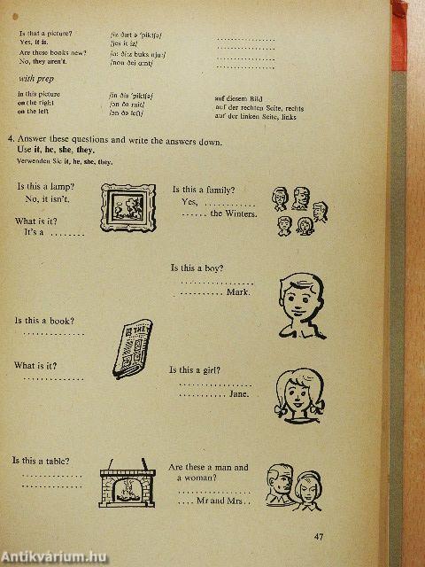 English for German Students