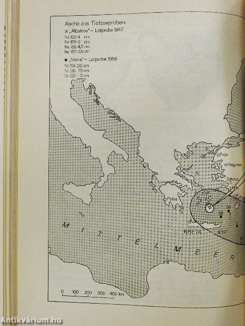 Kreta, Mykene, Santorin