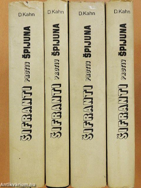 Sifranti protiv spijuna I-IV.