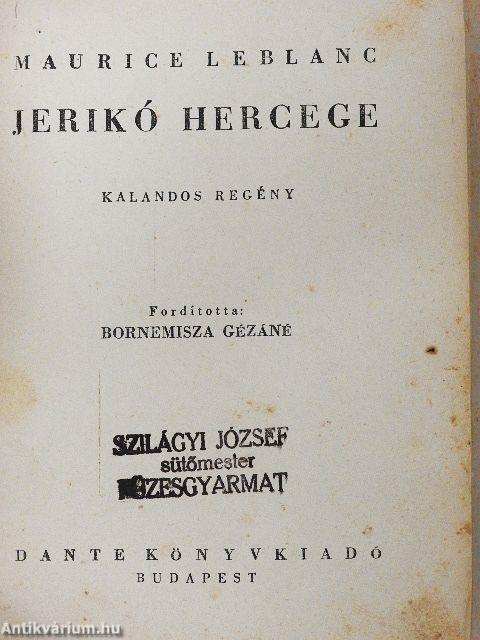 Jerikó hercege