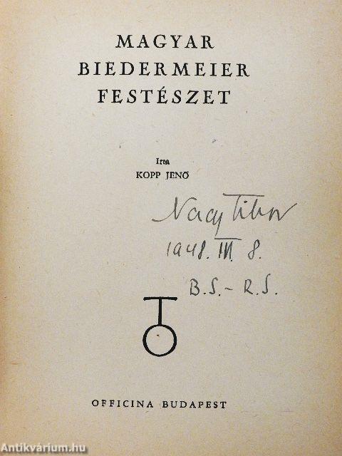 Magyar Biedermeier Festészet