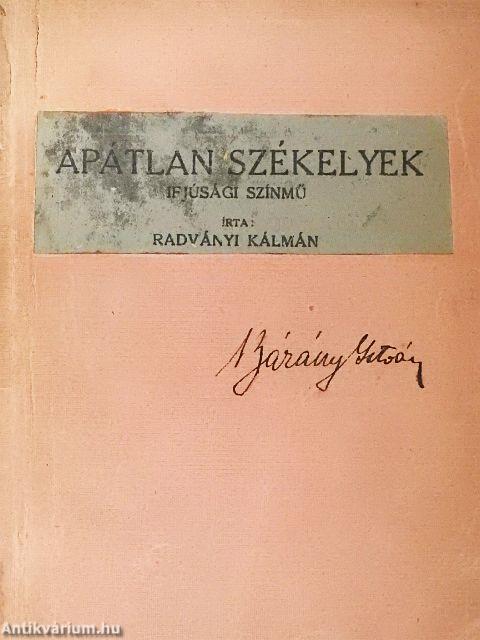 Apátlan székelyek 