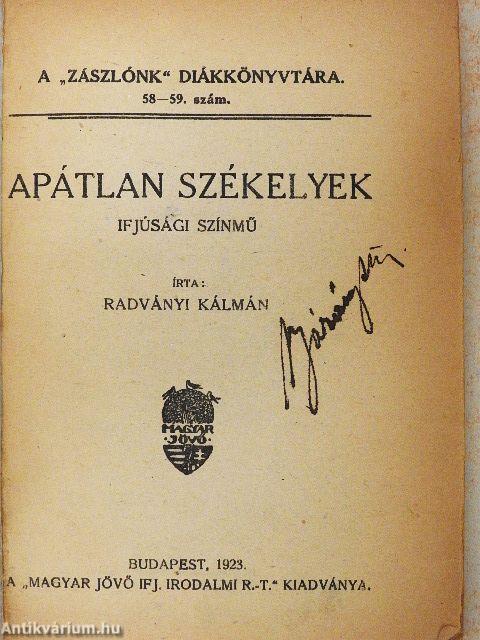 Apátlan székelyek 