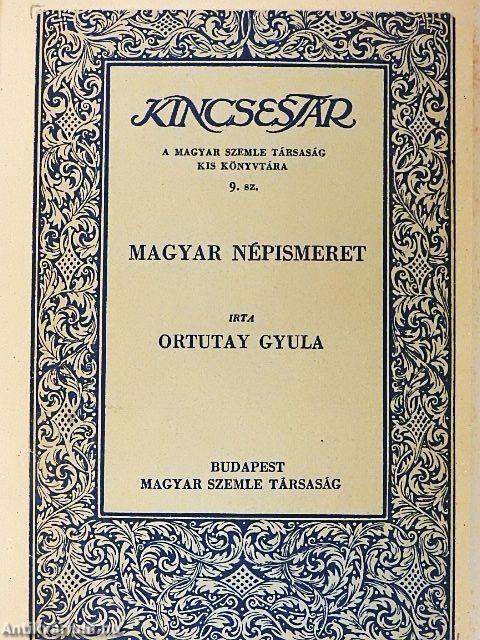 Magyar népismeret