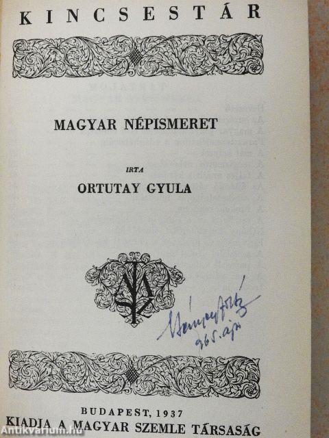 Magyar népismeret