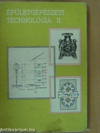 Épületgépészeti technológia II.