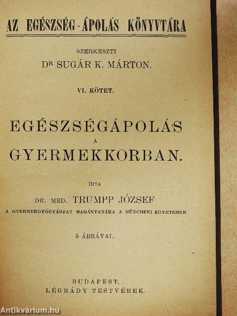 Egészségápolás a gyermekkorban