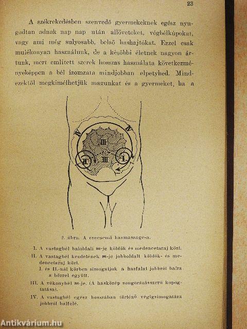 Egészségápolás a gyermekkorban