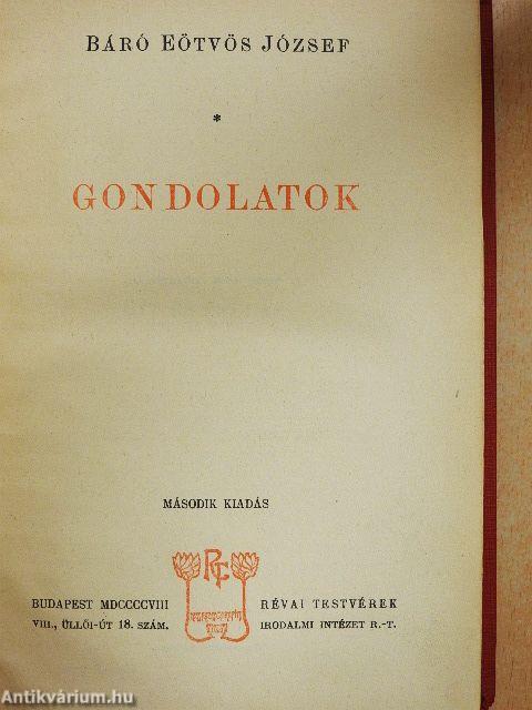 Gondolatok