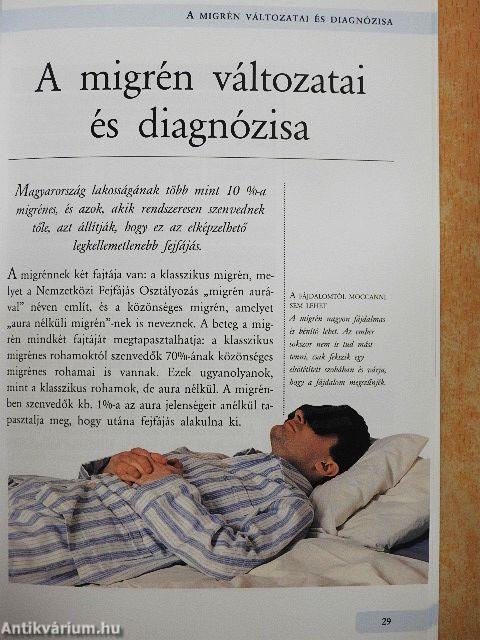 A migrén és egyéb fejfájások