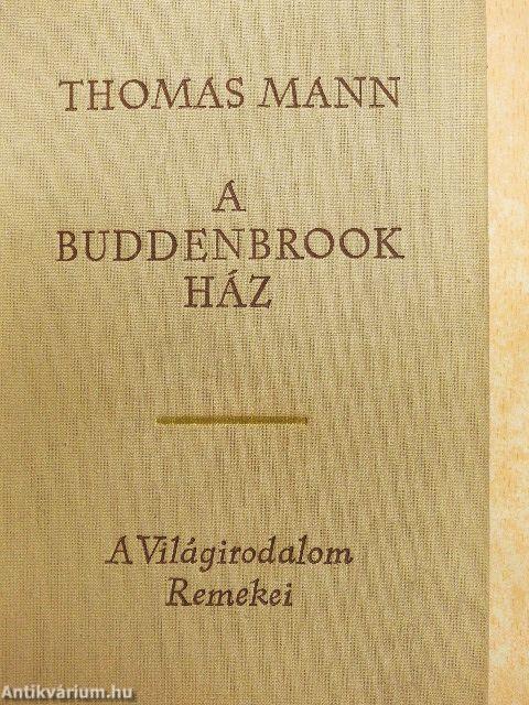 A Buddenbrook ház