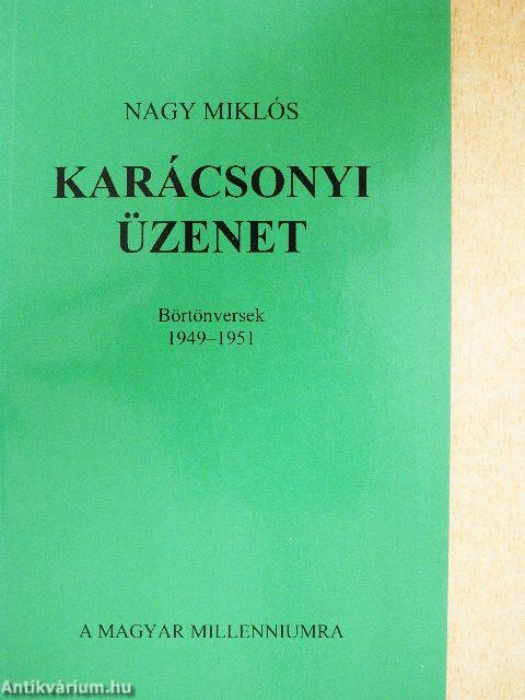Karácsonyi üzenet