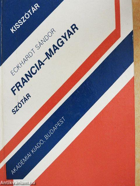 Francia-magyar szótár