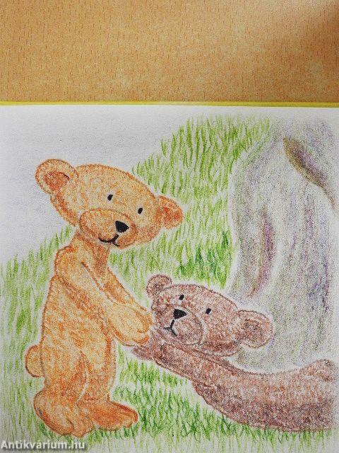 Barka és Barna nyáron az erdőben