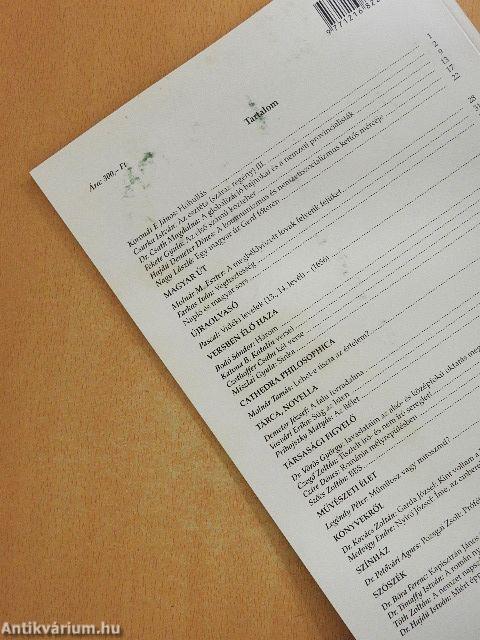 Havi Magyar Fórum 2000. január