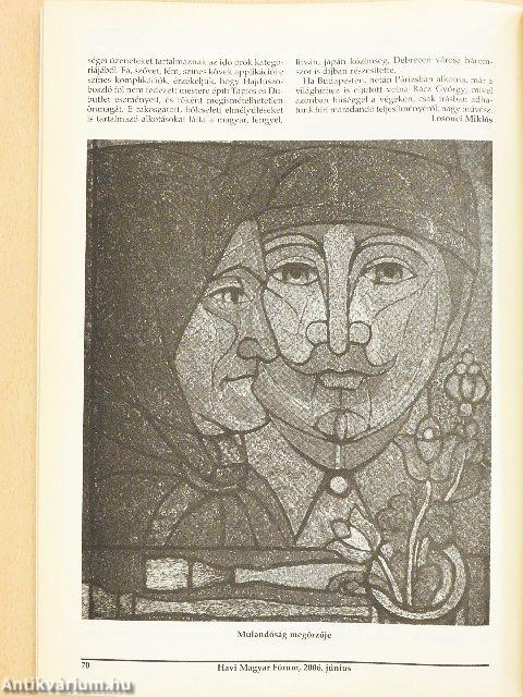 Havi Magyar Fórum 2006. június