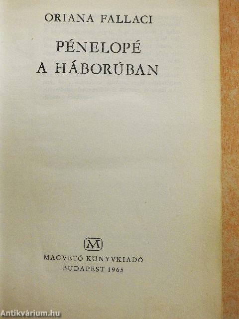 Pénelopé a háborúban