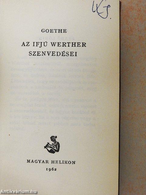 Az ifjú Werther szenvedései