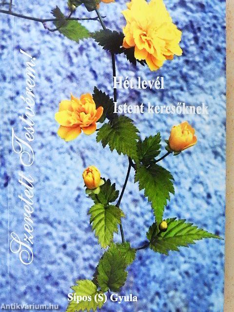 Szeretett testvérem!