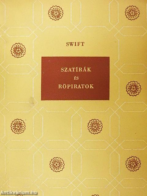 Szatírák és röpiratok