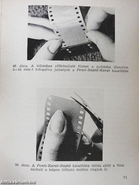 Tanuló fotóamatőrök könyve