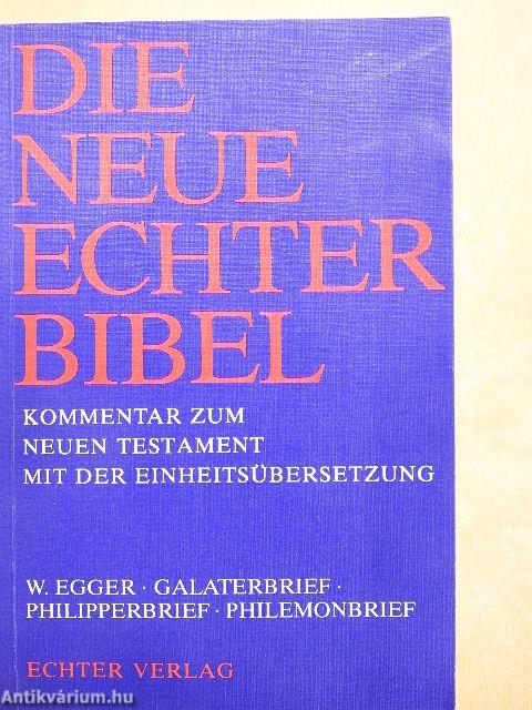 Galaterbrief/Philipperbrief/Philemonbrief