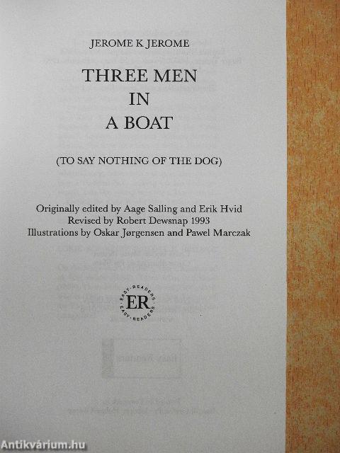 Three Men in a Boat