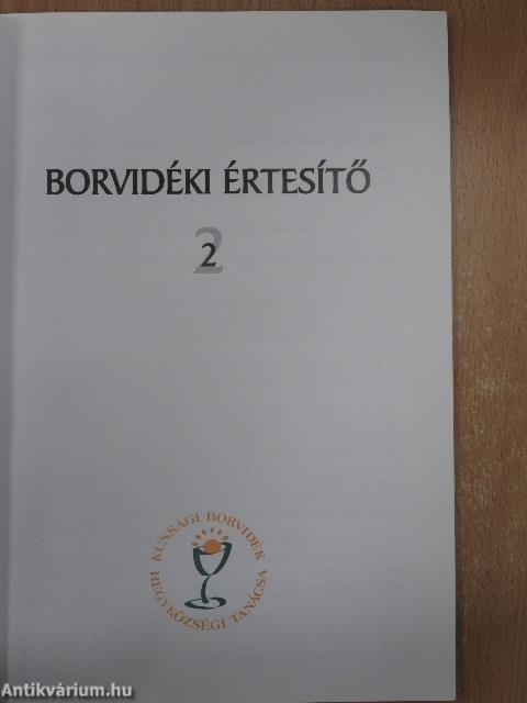 Borvidéki értesítő 2