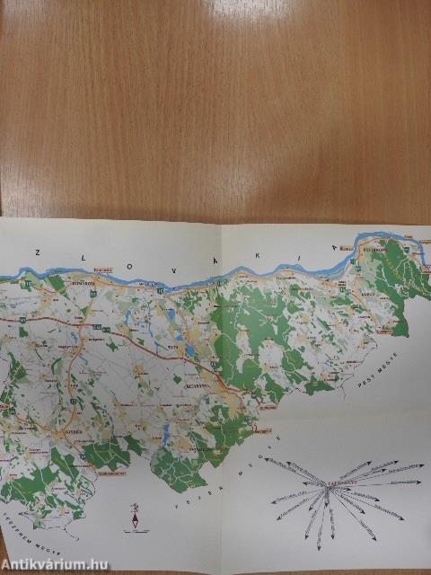 Komárom-Esztergom megye térképeken