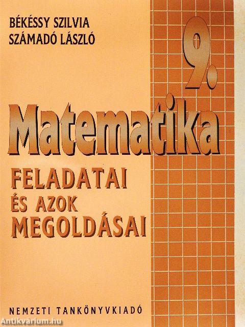 Matematika 9.