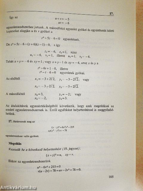 Matematikai versenyfeladatok gyűjteménye 1947-1970